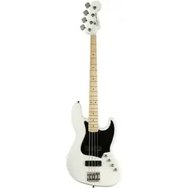 Бас-гитара Fender Squier Contemporary Active Jazz Bass HH Maple FB Flat White