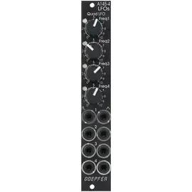 Модульный студийный синтезатор Doepfer A-145-4v Quad LFO Slim Line Vintage Ed. - LFO Modular Synthesizer