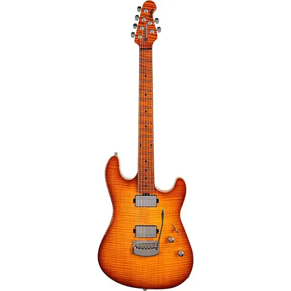 Электрогитара Ernie Ball Music Man Sabre Electric Guitar Honey Suckle