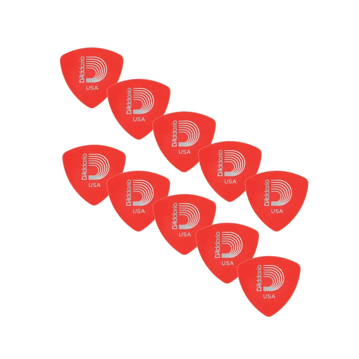 Медиаторы Planet Waves 2DRD1-10 Duralin Thin 0.5 (10 штук)