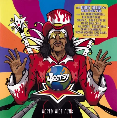 BOOTSY COLLINS - World Wide Funk (CD)