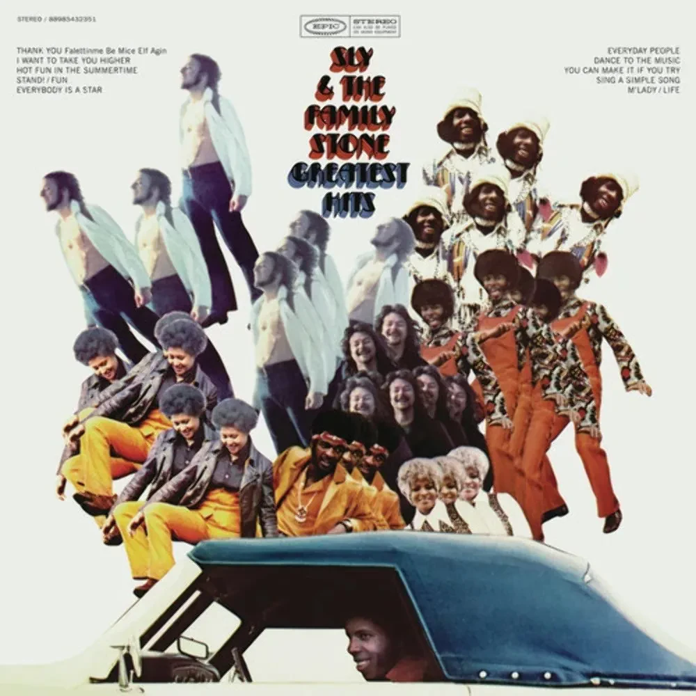 Виниловая пластинка Sly & The Family Stone – Greatest Hits Sealed