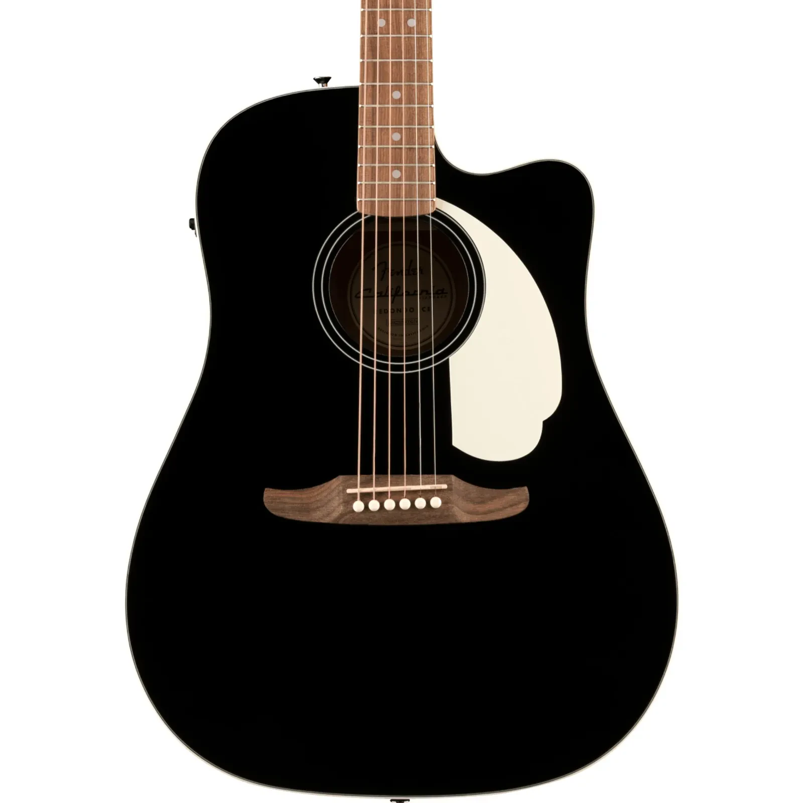 Fender California Std Redondo CE Dreadnought Acoustic-Electric Guitar Spruce Top