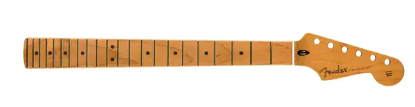 Гриф для электрогитары Fender Satin Roasted Maple Stratocaster Neck, Maple Fingerboard