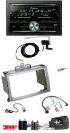 Автомагнитола для Hyundai i20 (2009–2012) Pioneer 2-DIN, CD, USB, Bluetooth, DAB, поддержка управления с руля