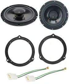 Dietz 85Watt 16,5cm 2-Wege Lautsprecher für Ford Mondeo ab 07 Hecktür Auto Boxen