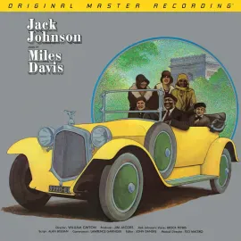 Виниловая пластинка Miles Davis – A Tribute to Jack Johnson (Релиз 2024)