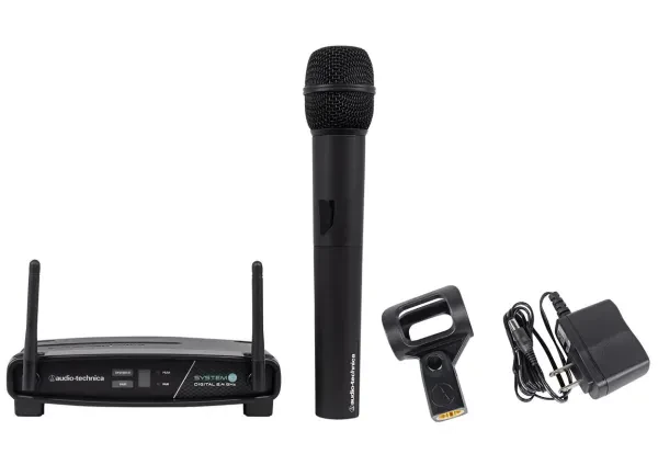 Микрофонная радиосистема Audio-technica ATW-1102 с аксессуарами