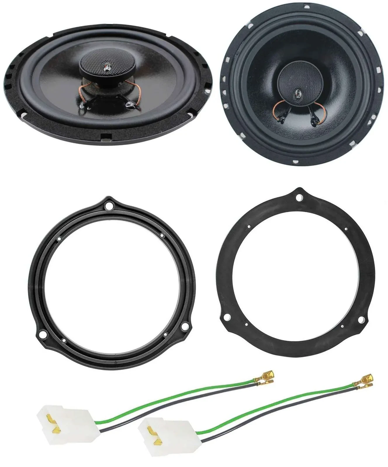 Dietz 85Watt 16,5cm 2-Wege Lautsprecher für Ford Mondeo ab 07 Hecktür Auto Boxen