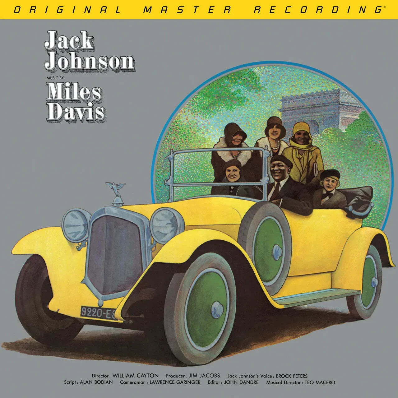 Виниловая пластинка Miles Davis – A Tribute to Jack Johnson (Релиз 2024)