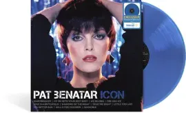 Виниловая пластинка Pat Benatar – Icon (Релиз 2021), синий винил