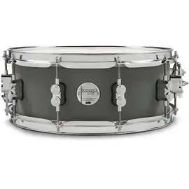 Малый барабан PDP by DW Concept Maple 14x5.5 Satin Pewter