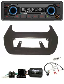 Blaupunkt MP3 Bluetooth USB Lenkrad Autoradio für Citroen Nemo Fiat Fiorino Peug