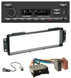 Автомагнитола для Kia Picanto (2008-2011) Blaupunkt USB DAB MP3 Bluetooth