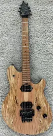 EVH Wolfgang Standard Exotic Spalted Maple Guitar, Baked Maple Neck - DEMO