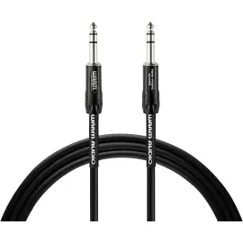 Инструментальный кабель Warm Audio Pro Series Studio & Live Pro-TRS-20' TRS 6.3 мм — TRS 6.3 мм, 6.1 м, черный