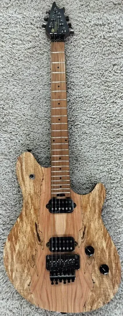 Б/У Электрогитара EVH Wolfgang Standard Exotic Spalted Maple гриф из обожжённого клёна