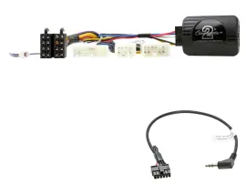 Connects2 Lenkradadapter für Subaru Forester Impreza XV BRZ Blaupunkt Pioneer 42