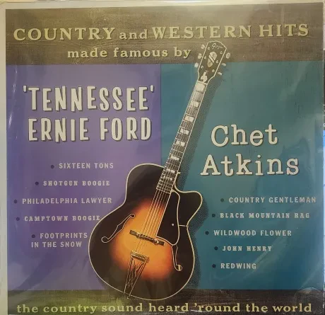 JERRY SHOOK & RED SOVINE - Country And Western Hits (LP , Used)