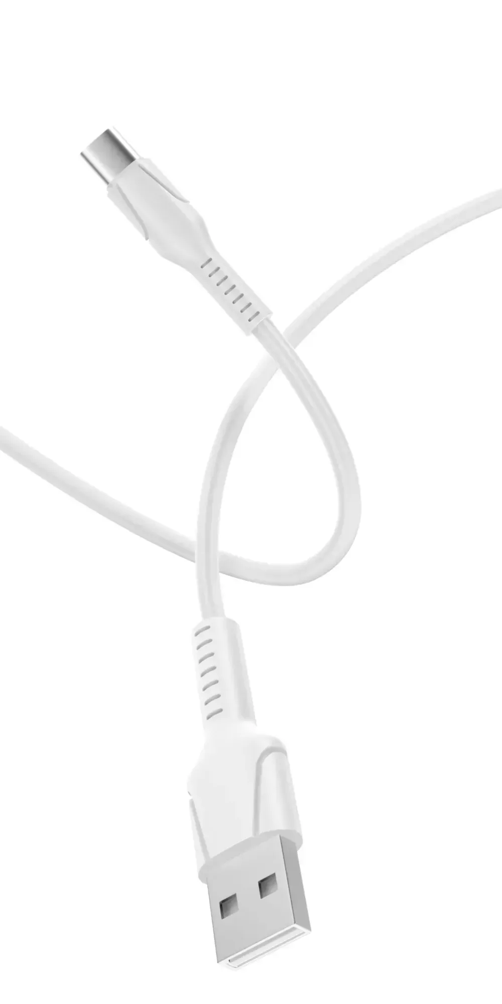 USB-кабель GoPower 00-00028372 GP21T White 3.0A 27W