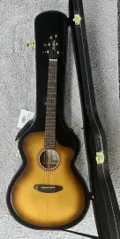 Breedlove Artista Pro Concert CE Acoustic Electric Guitar, Burnt Amber - B-Stock
