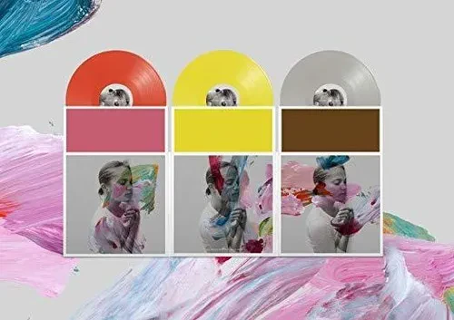 Виниловая пластинка The National - I Am Easy To Find [New Vinyl LP] Colored Vinyl, Deluxe Ed