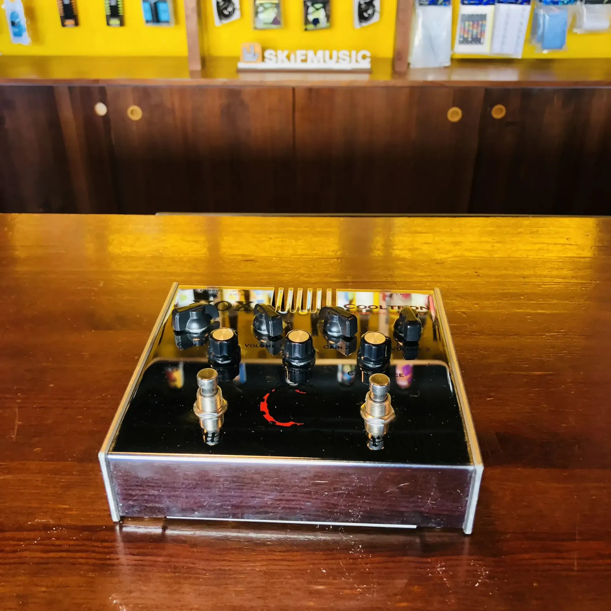 Педаль эффектов для электрогитары VOX CT01DS Cooltron Bulldog Distortion Japan 2010's