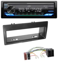 Автомагнитола для Citroen Xantia (1999–2003) JVC Bluetooth, DAB, USB, MP3
