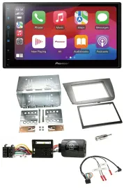 Pioneer DAB USB Lenkrad Bluetooth 2DIN Autoradio für Seat Altea Altea XL Toledo