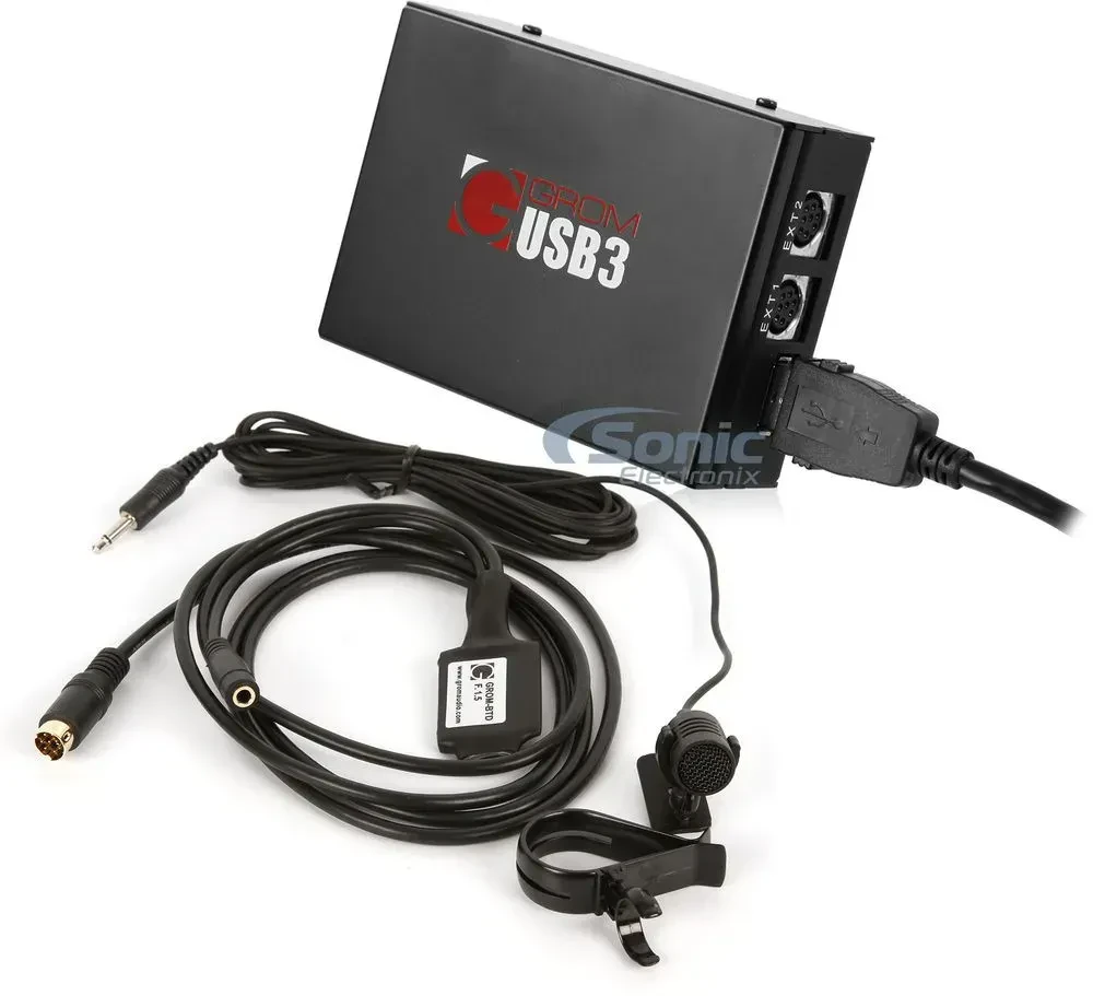 GROM Audio BTD,VAGSU3 Control Your Streaming Music