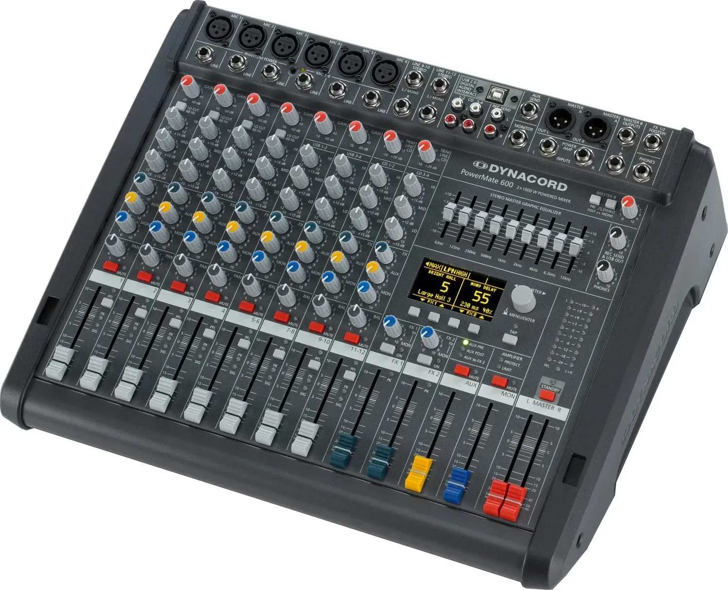 Dynacord PM600-3 Powermate - geöffnete Originalverpackung