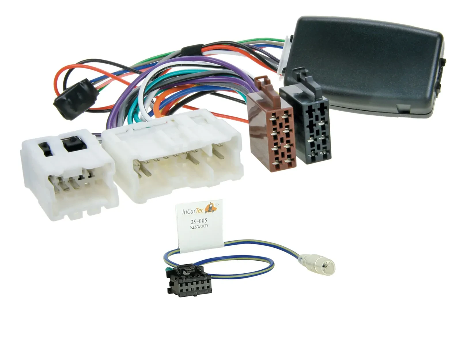 ACV Lenkradadapter für Nissan Almera Tino X-Trail 16/8 Pin Kenwood 42-1213-700