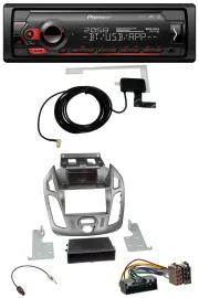 Автомагнитола Pioneer DAB, USB, MP3, Bluetooth для Ford Transit/Connect 2012–2018
