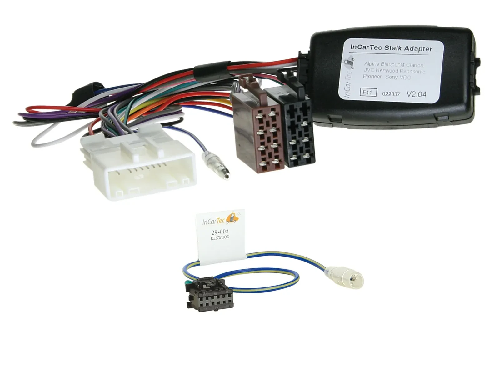 ACV Lenkradadapter für Subaru Toyota GT 86 20 Pin Kenwood 42-1215-702