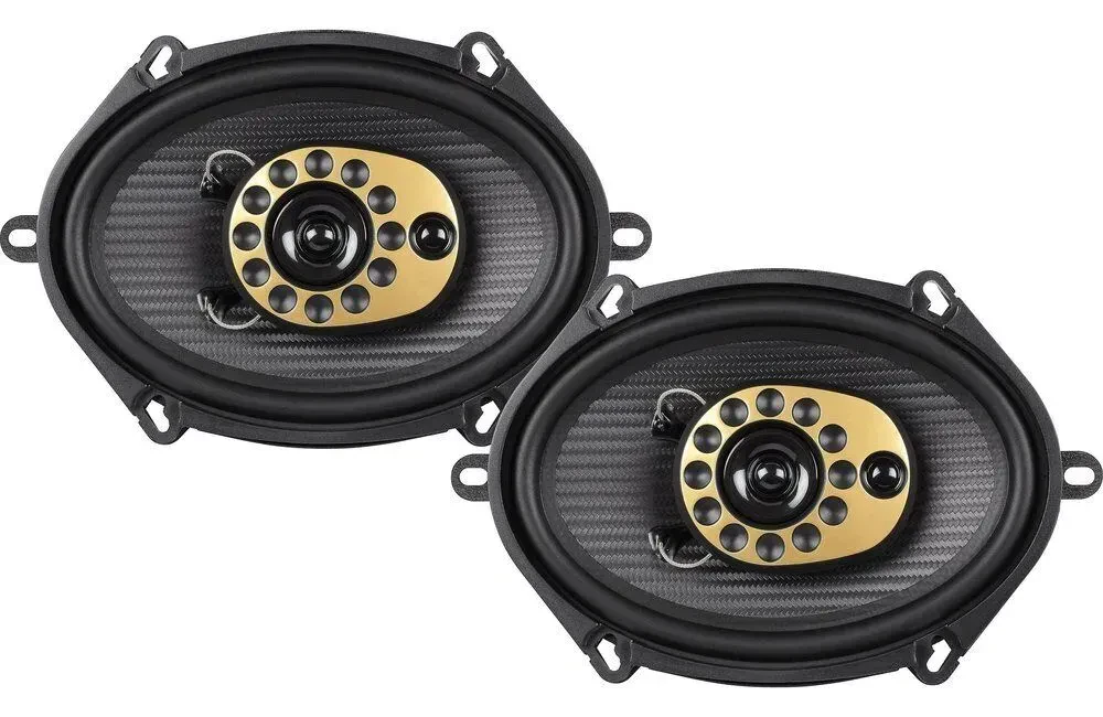 Автомобильная акустика Jensen JS68T коаксиальная, 3-полосная, 5x7"/6x8", 100W RMS