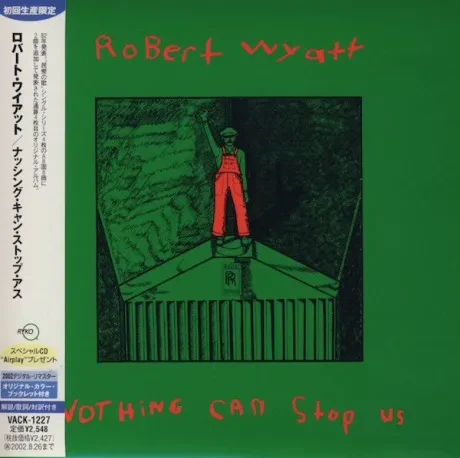 ROBERT WYATT - Nothing Can Stop Us (CD, Japan)