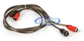 Stinger SI123 3 Ft 1000 2-Channel Audiophile Grade RCA Stereo Interconnect Cable