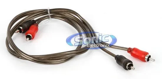 Stinger SI123 3 Ft 1000 2-Channel Audiophile Grade RCA Stereo Interconnect Cable