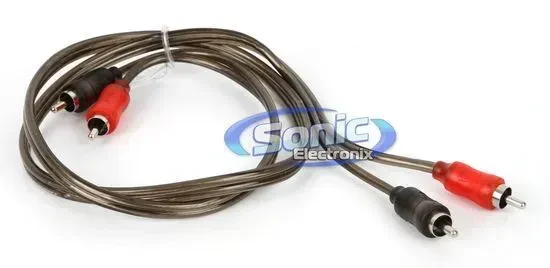 Коммутационный кабель Stinger SI123 1000, 2-канальный RCA, стерео, 3 ft