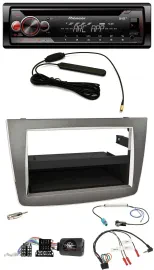 Pioneer CD USB Lenkrad DAB MP3 Autoradio für Alfa Mito 955 2008-2014 silber