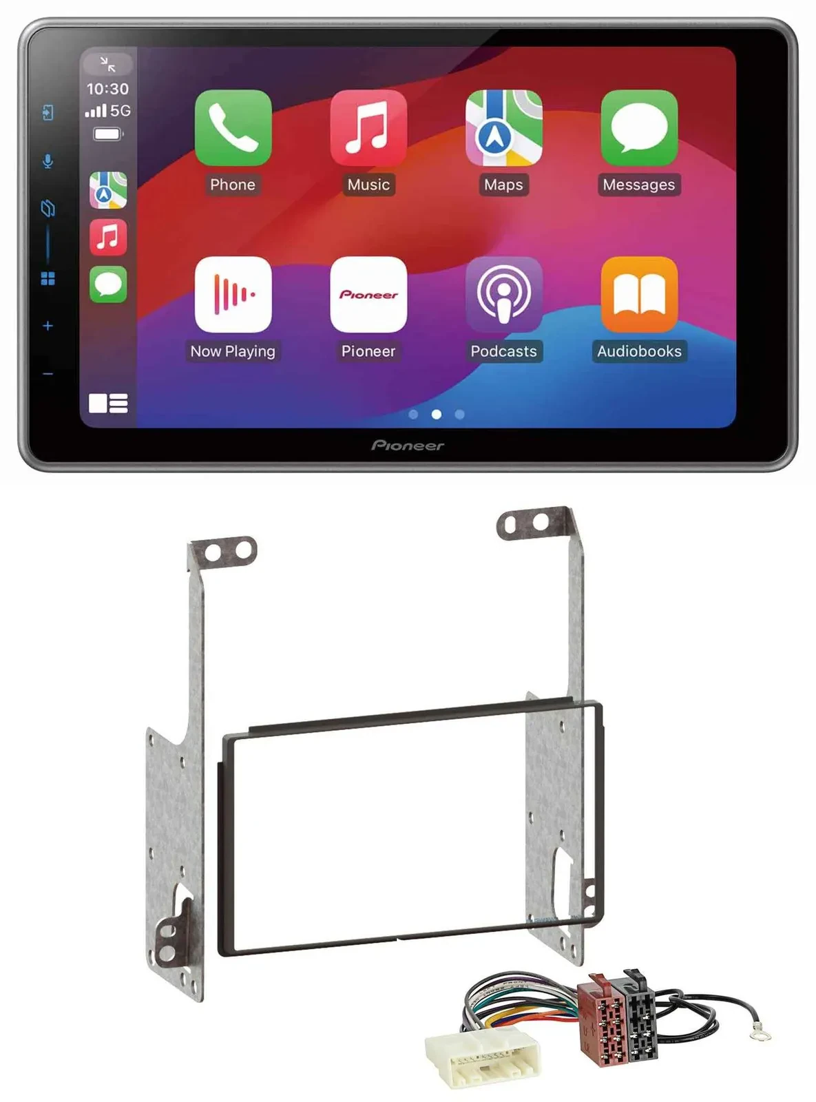 Автомагнитола для Nissan X-Trail (2007–2014) Pioneer 2-DIN, MP3, USB, DAB, Bluetooth