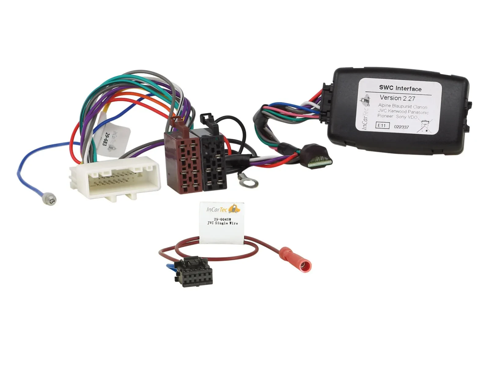 ACV Lenkradadapter für Nissan 370Z Juke Micra Navara Note Qashqai JVC 42-1215-90