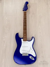 Электрогитара Fender Japan Exclusive Classic 60s Stratocaster TX/MH SSS  Jupiter Blue w/gigbag Japan 2015