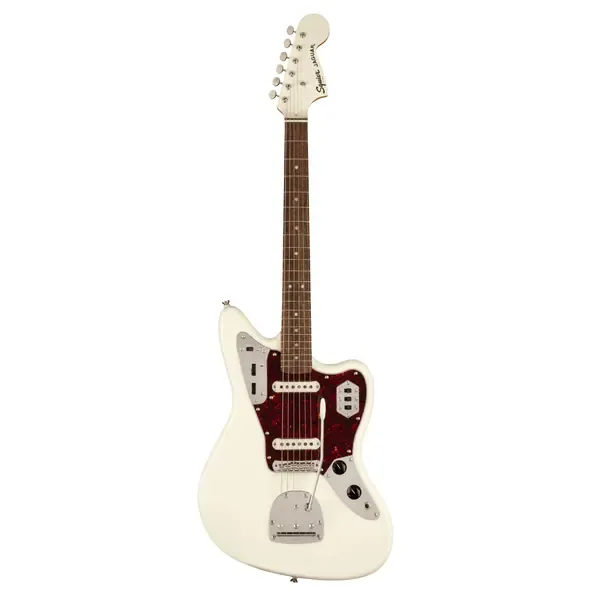 Электрогитара Squier Classic Vibe '60s Jaguar Laurel FB Olympic White