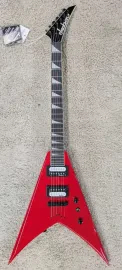 Jackson Model JS32T King V Body Style Electric Guitar Ferrari Red Gloss Finish