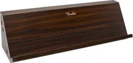 Fender Official Deluxe Wooden Wall-Mounted Guitar Pedal Storage Shelf
