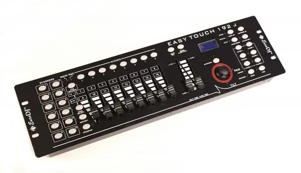 DMX-пульт Euro DJ Easy Touch 192 J