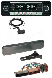 Dietz DAB Bluetooth USB MP3 Autoradio für Ford Cougar Fiesta Mondeo Focus Puma a