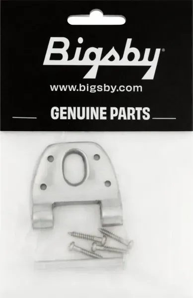 Bigsby Extra Short Hinge, w/ Hinge Pin and Screws, Polished Chrome, 180-0041-006