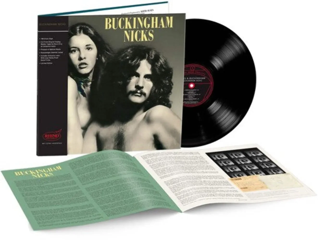 Виниловая пластинка Buckingham Nicks – Buckingham Nicks (Релиз 2025) Sealed